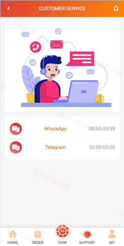 新UI多语言抢单刷单系统/海外刷单源码/订单自动匹配系统 - 7