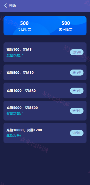 高端多语言自动挖矿系统/海外质押理财/自定义语言 - 14