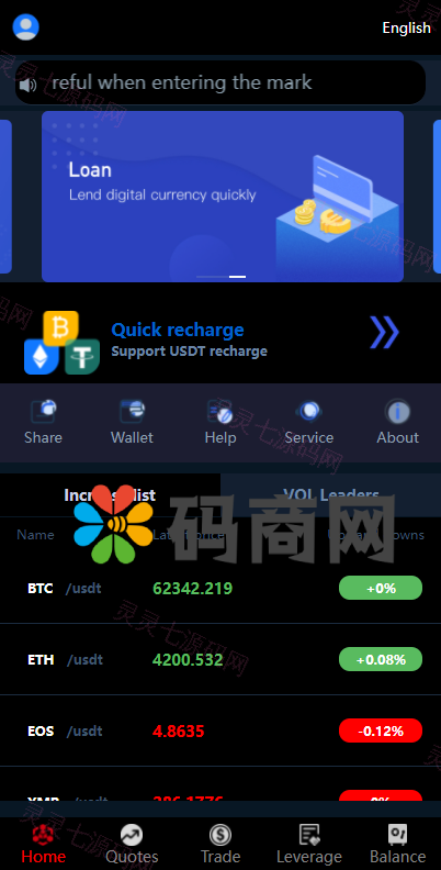 全新UI五种语言微盘系统/出海版理财系统/外汇投资理财/虚拟币USDT充值 - 3