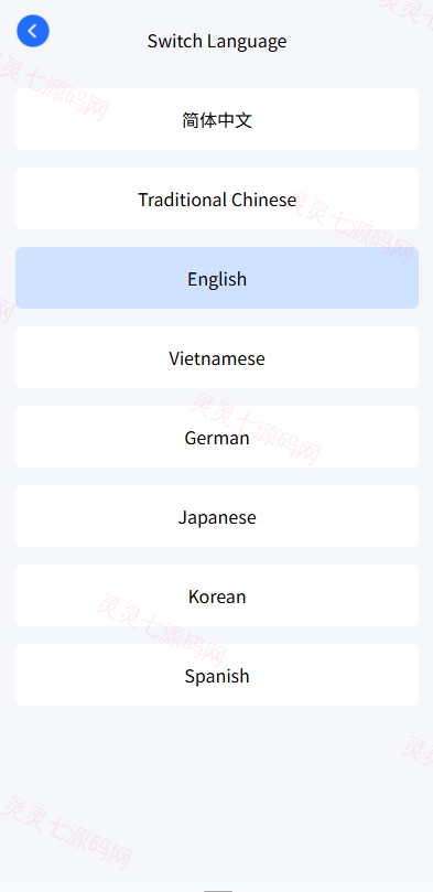 新UI海外微盘系统/虚拟币秒合约/多语言时间盘 - 2