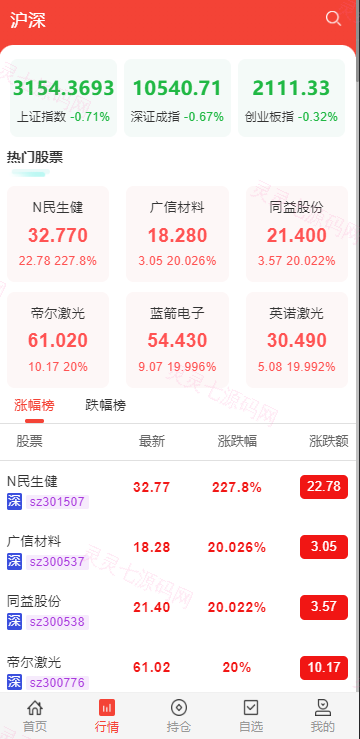 JAVA高端新版双融/大宗抢筹/沪深京港美股票/新股/挂单/双融交易/策略融资 - 6