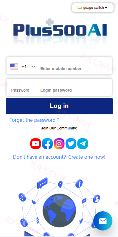 新UI海外量化机器人/多语言虚拟币投资系统/前端vue - 1
