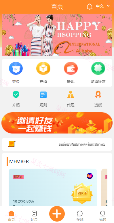 九套UI可切换海外抢单刷单系统/订单自动匹配系统/分组杀/连单控 - 9