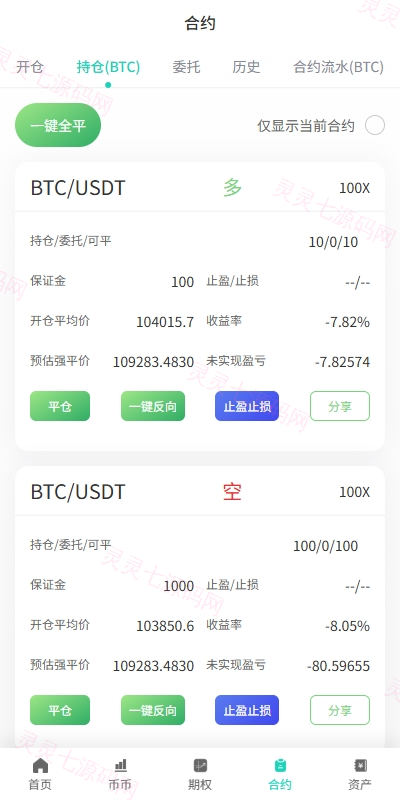 运营版海外交易所/期权交易/合约交易/多语言申购交易所 - 18