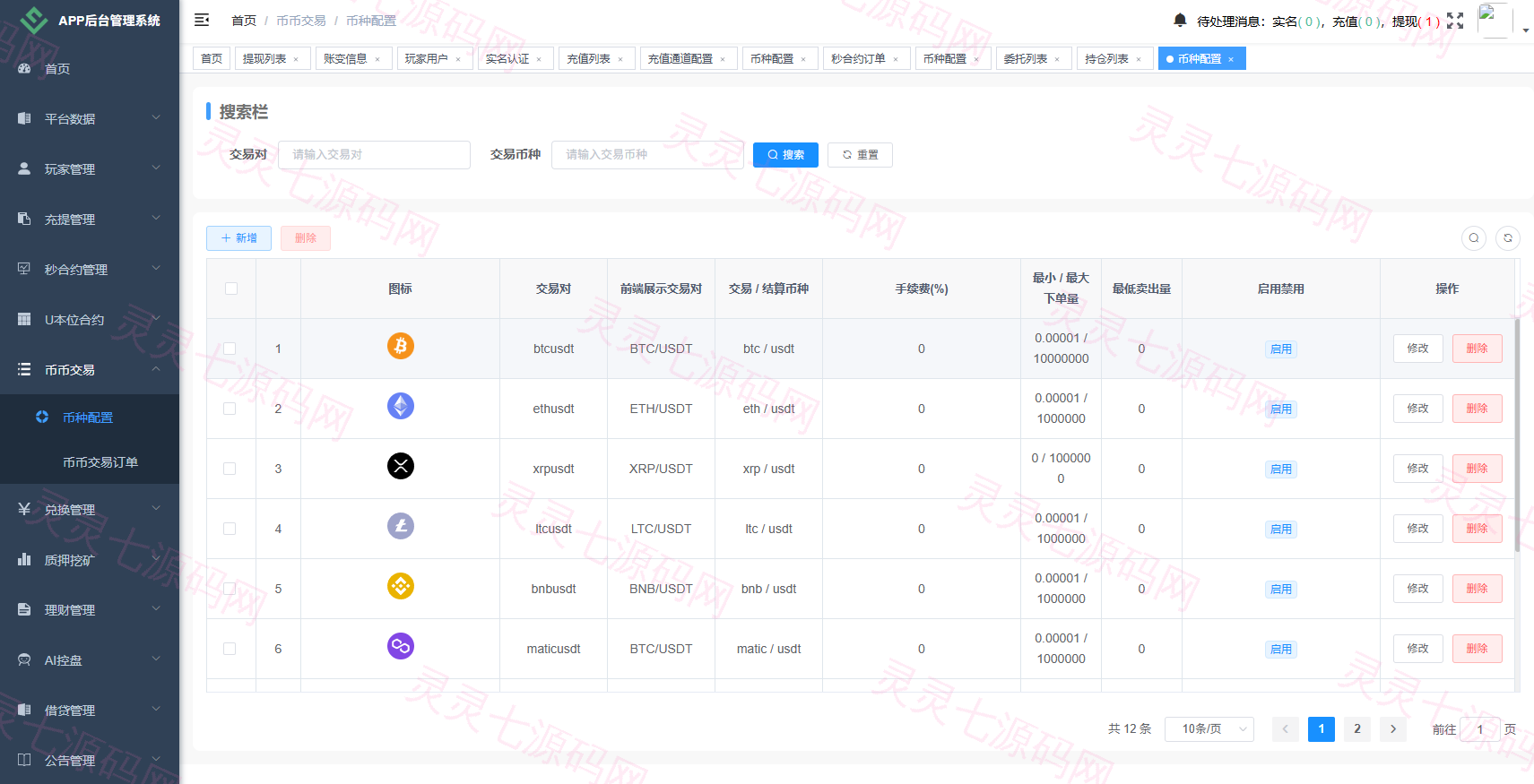 海外JAVA交易所/秒合约/永续合约/DAPP交易所/质押理财 - 22