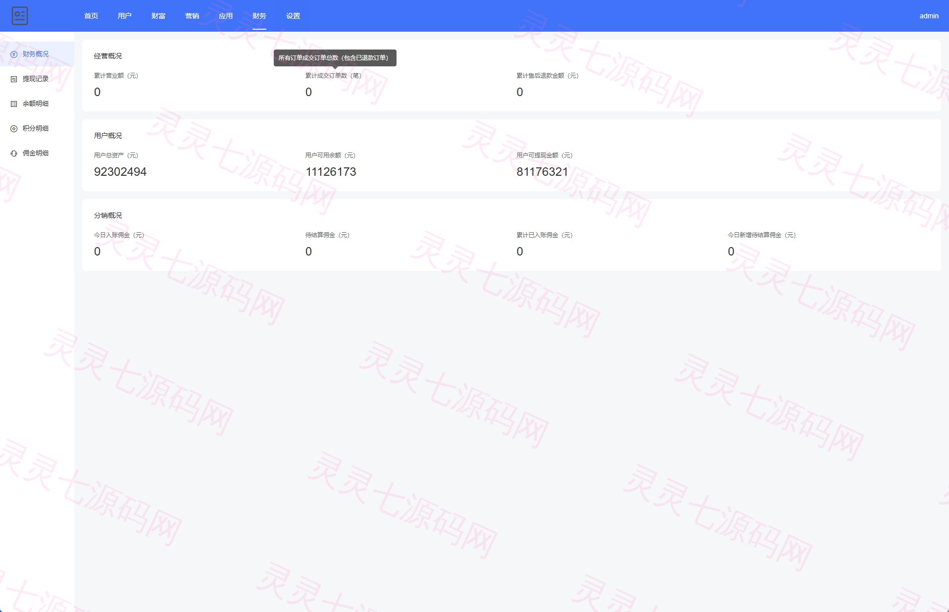 新版股权投资分红/投资理财/签到/三级分销 - 17
