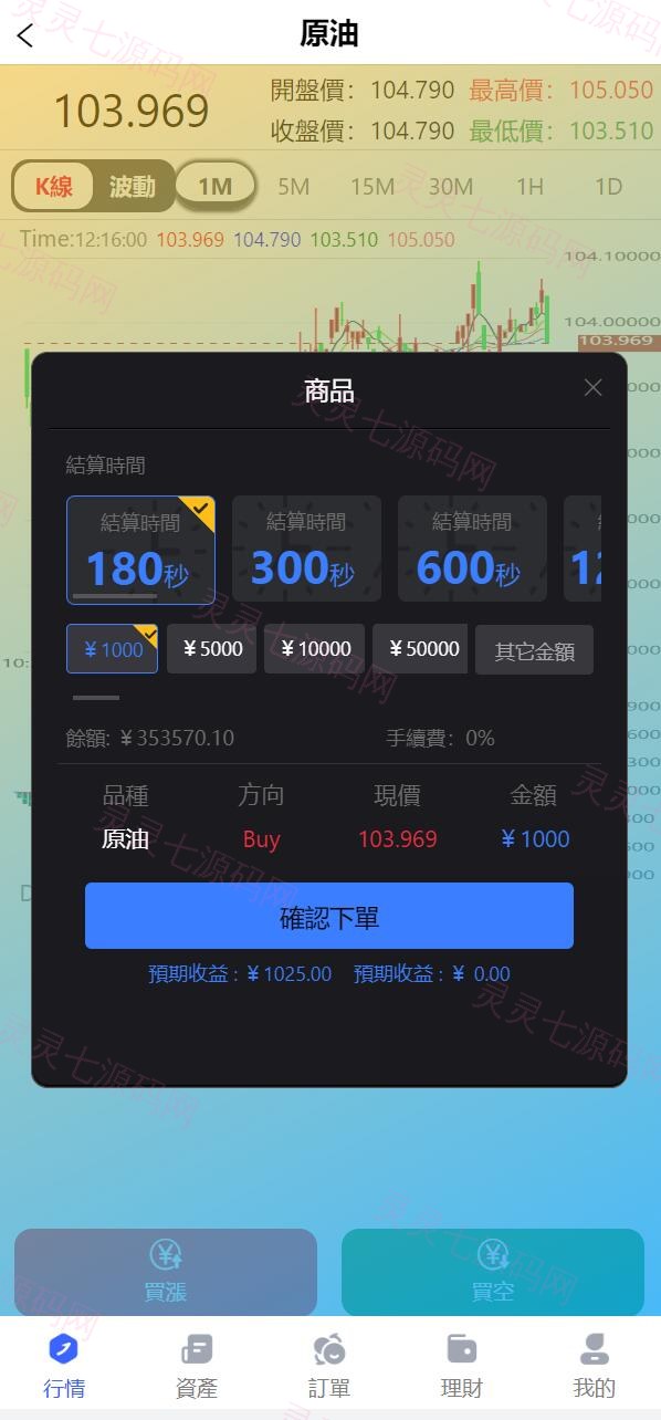 全新优化版八国语言微盘系统/外汇微交易系统/投资理财源码 - 5