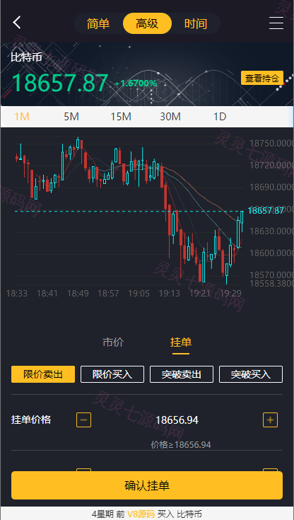 经典版多语言3合一双位盘/微盘微交易系统/外汇期货/脚本齐全 - 12