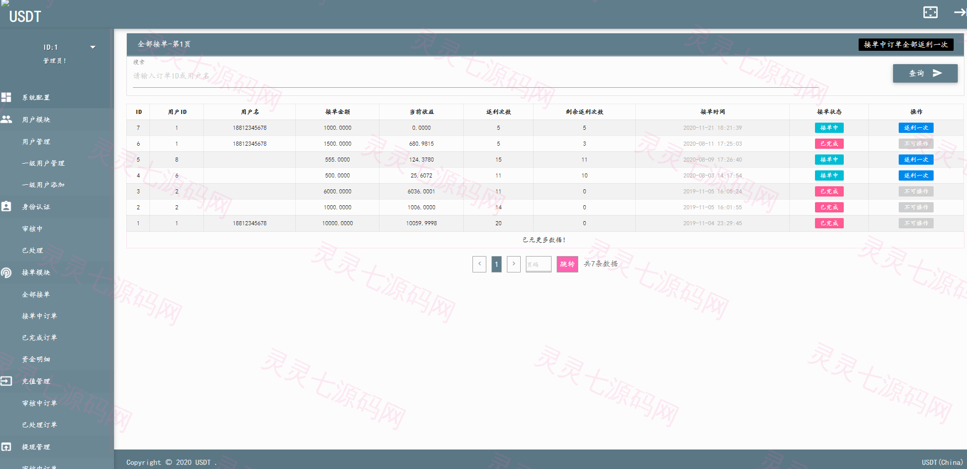 usdt跑分系统/usdt支付/otc接单/一键买币 - 11
