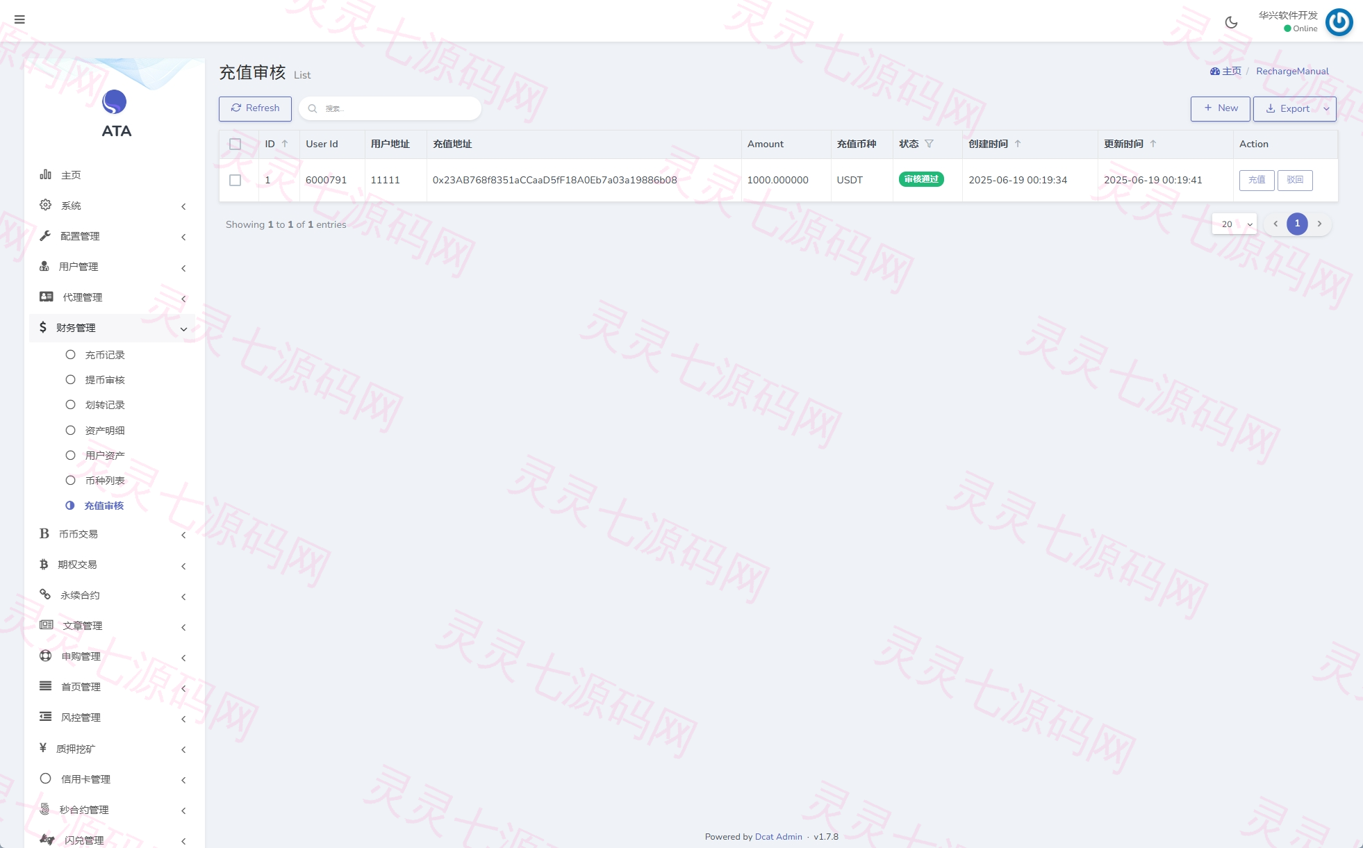 海外多语言交易所/合约/期权/秒合约/插针控制/申购 - 20