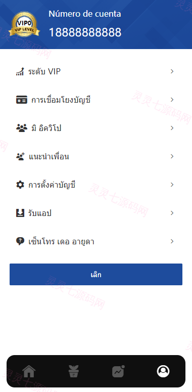 泰语版医疗盘/医疗投资理财系统/带裂变 - 11