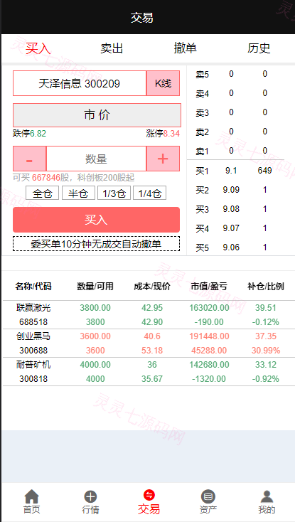 亚太创投股票系统/投资理财系统/全套打包附带完整计划任务 - 4