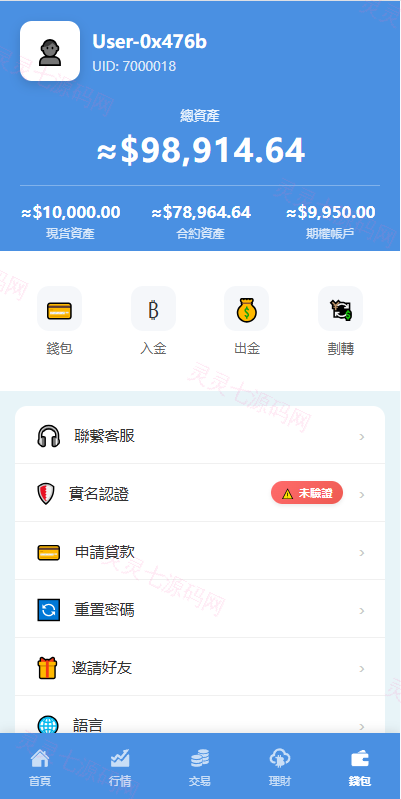 海外DAPP交易所/虚拟币/指数/外汇/理财/贷款 - 16