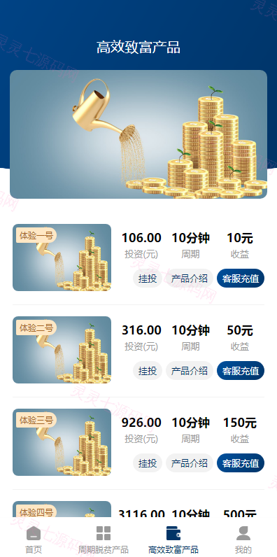 前端uinapp/联合石化投资理财系统/投资认购源码 - 4