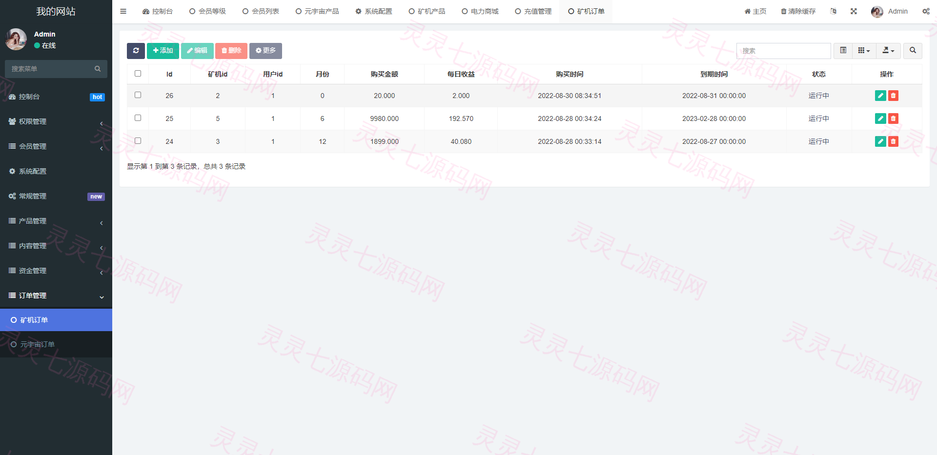 海外版区块链投资系统/元宇宙投资理财系统/云矿机投资 - 19