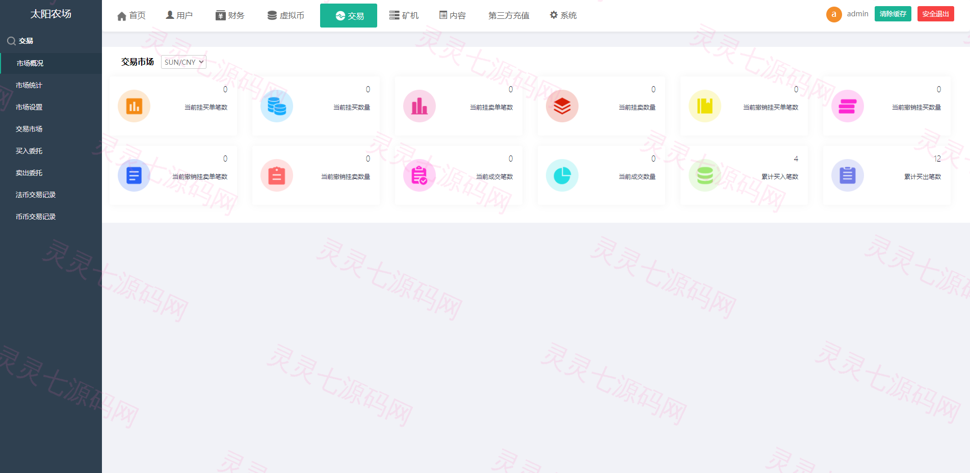经典版矿机系统/云矿机交易/虚拟币交易推广系统 - 17