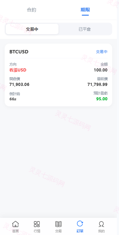 多语言DAPP综合盘交易所/外汇/虚拟币/贵金属/AI控盘 - 13