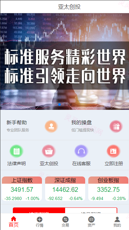 亚太创投股票系统/投资理财系统/全套打包附带完整计划任务 - 1