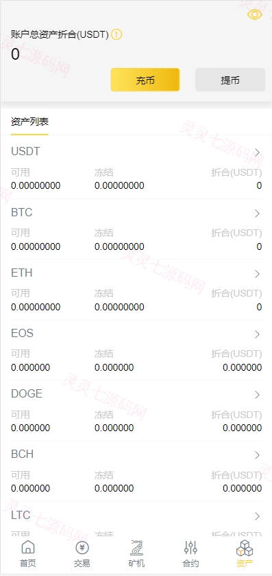 新版区块链交易所/币币交易/区块链矿机系统/多语言交易所 - 15