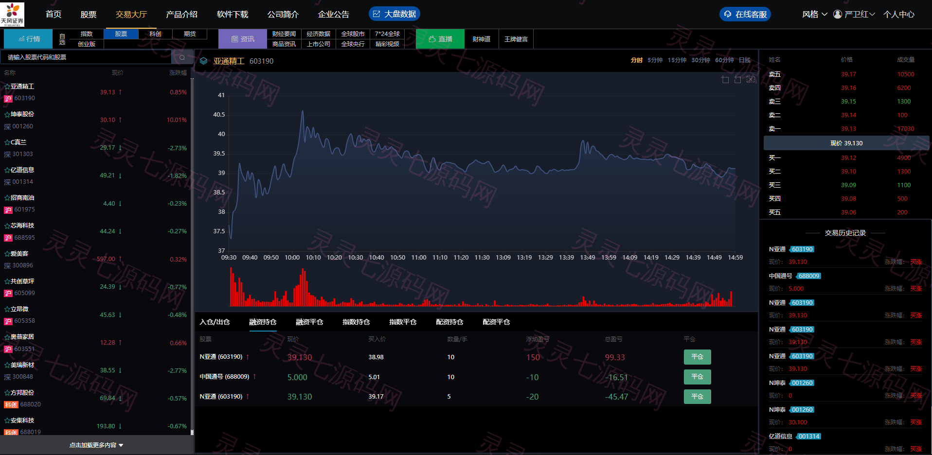修复版两融双融系统/新股申购股票配资/策略股票系统带期货交易源码 - 4