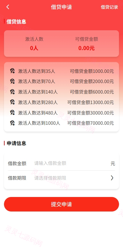 新版投资理财系统/借贷/爱心公益/签到/三级分销 - 14