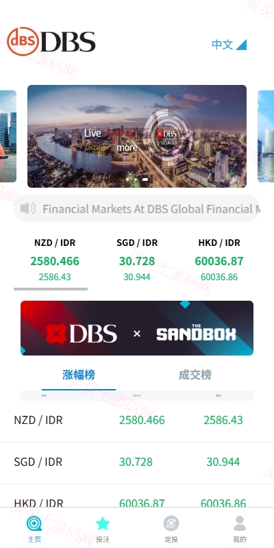 多语言外汇微盘系统/海外微交易/实名认证/前端uniapp - 2