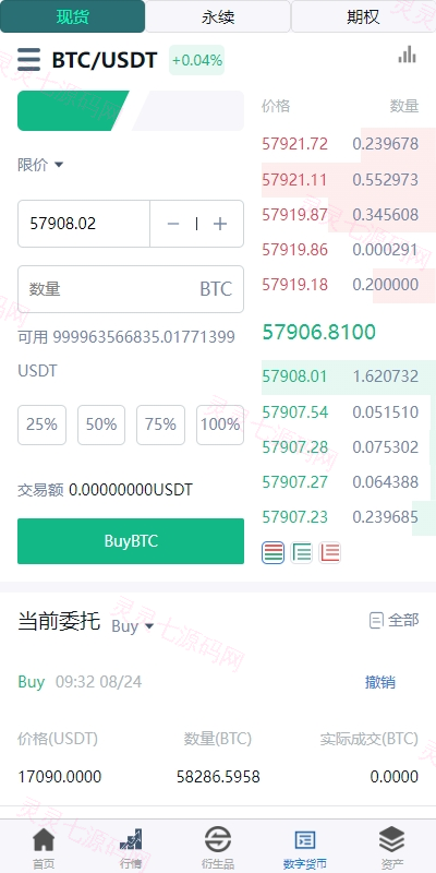 新版多语言交易所系统/虚拟币外汇交易/期权合约交易 - 9