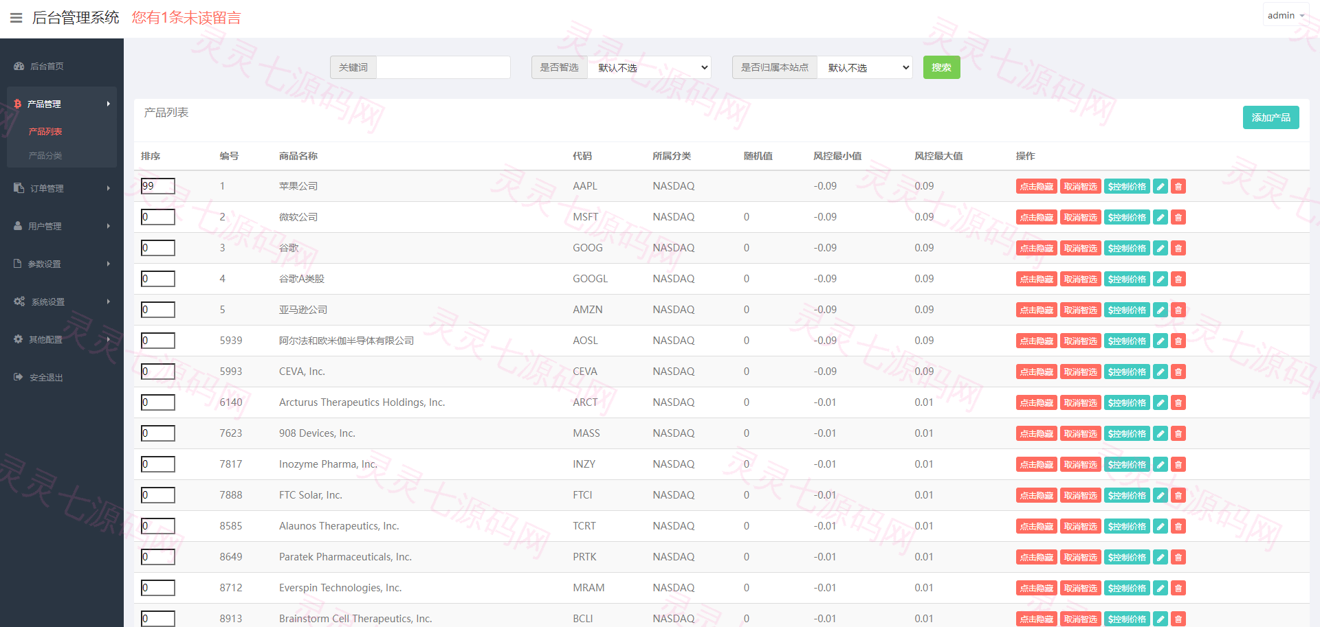 海外多语言股票系统/美股配资源码/微盘平仓买入卖出 - 16