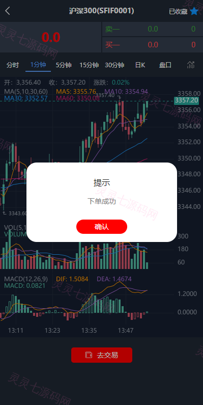 现货微交易系统/微盘时间盘系统/群控单控/前后端VUE - 6