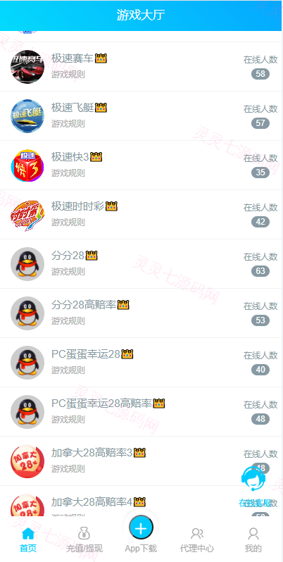 java旗舰28系统/cp游戏/28竞猜游戏/自动机器人 - 2