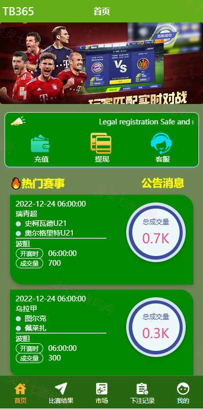 uinapp双语言反波胆系统/反波胆源码/球盘源码/足球下注系统 - 3