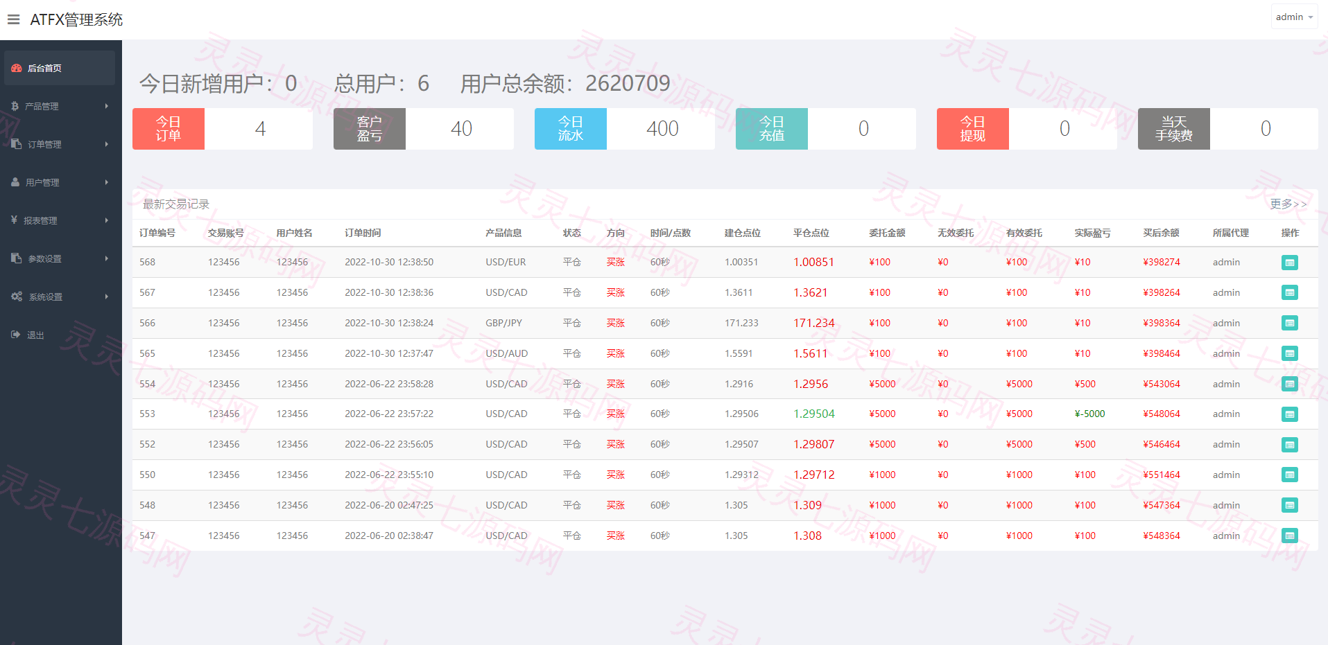 多语言区块链交易源码/海外微盘微交易系统/秒合约交易系统 - 10
