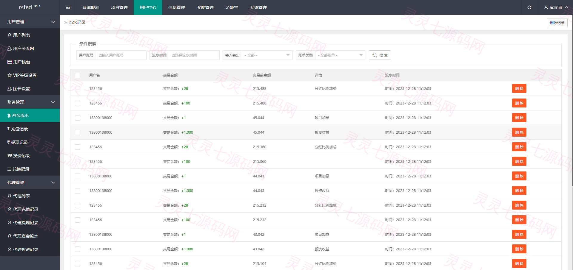 阿拉伯投资理财系统/海外投资众筹系统/前端vue - 19