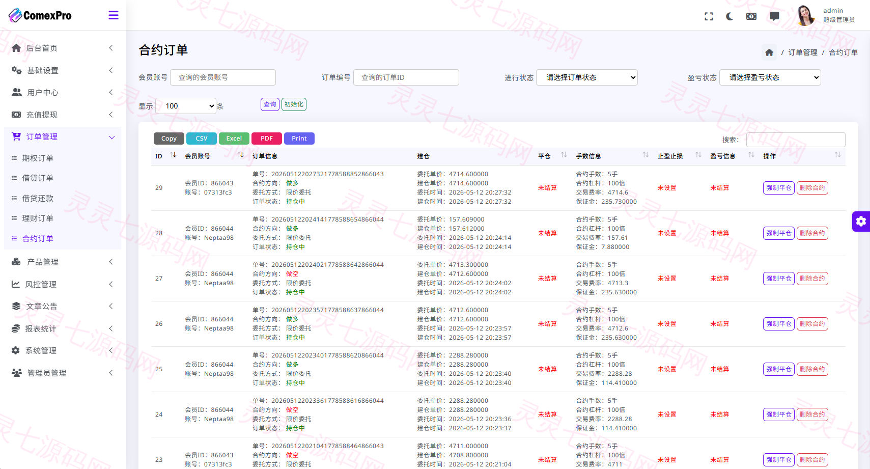 海外DAPP综合交易所/股票/外汇/期货/AI量化/贷款 - 24