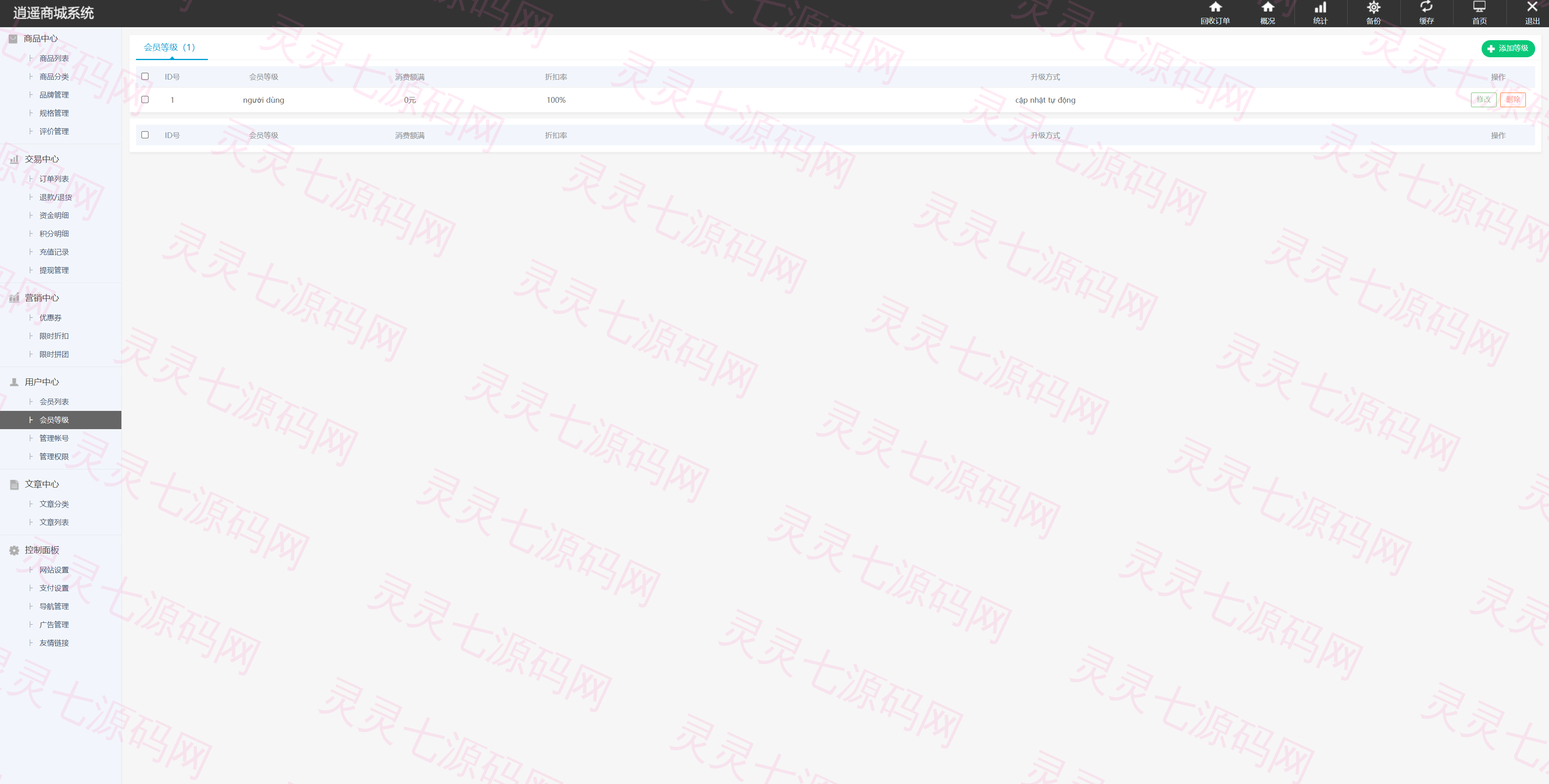 全新二开优化版越南奢侈品商城系统/新增电子签约功能 - 16