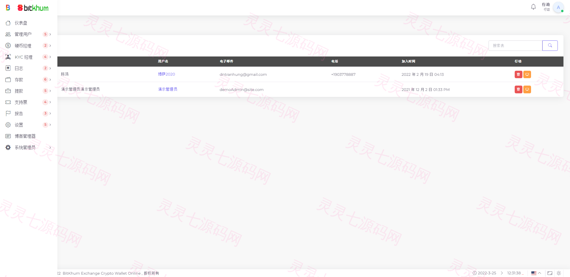 多语言海外版交易所系统/加密交易平台/区块链交易所 - 17