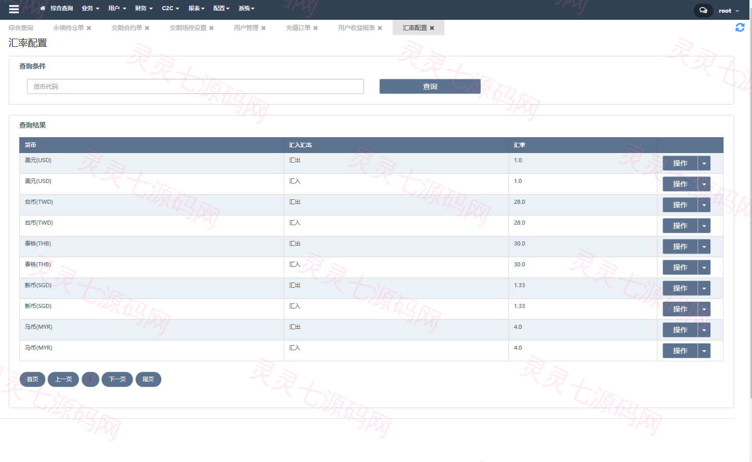 多语言JAVA交易所系统/永续/期权/质押/理财 - 23