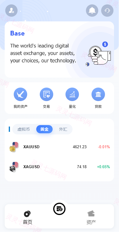 海外DAPP秒合约交易所/黄金/外汇/贷款/量化/信用分 - 2