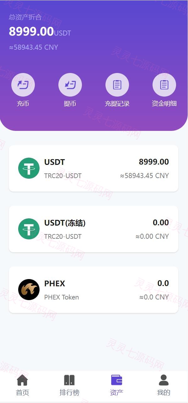 usdt众筹系统/区块链投资分红系统/usdt投资理财系统 - 5