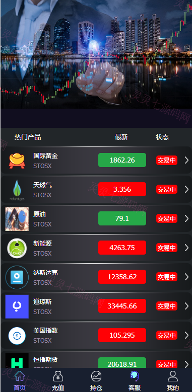 期货外汇微交易系统/微盘时间盘源码/余额宝/新增防封验证 - 3