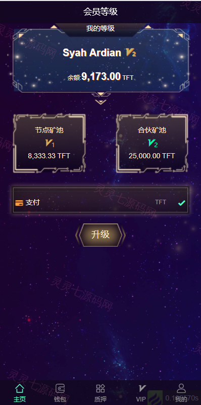 USDT挖矿系统/质押挖矿/USDT云矿机系统/USDT算力 - 5