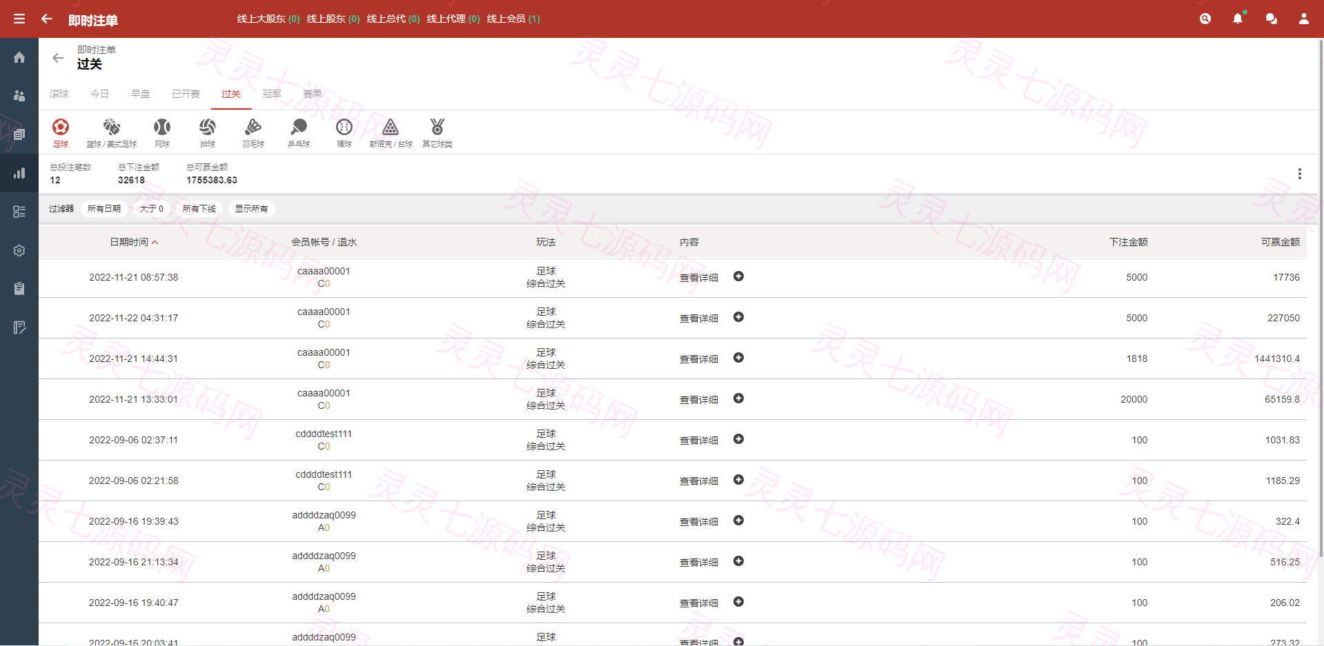 皇冠世界杯源码/多语言球盘源码/反波胆系统 - 12