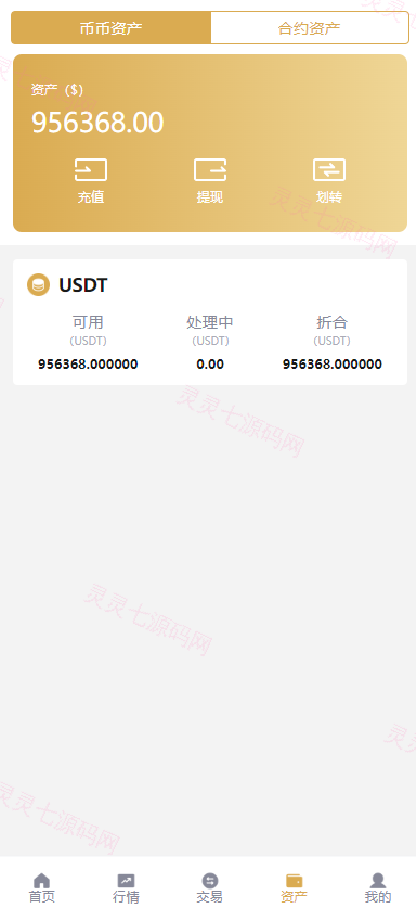 全新多语言交易所/币币杠杆合约交易/质押挖矿/otc借贷/区块链交易所 - 12