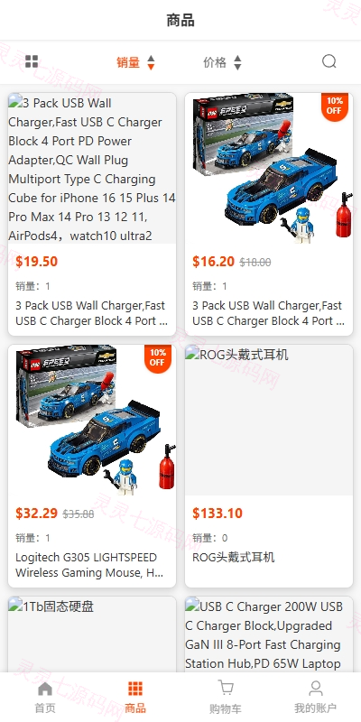 新版跨境电商系统/多语言商城/商家入驻/一键铺货后台下单 - 10