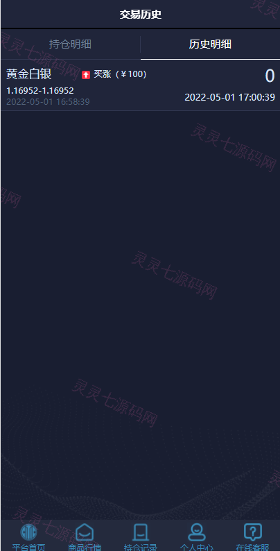 微盘系统/微交易/外汇投资系统/投资理财 - 6