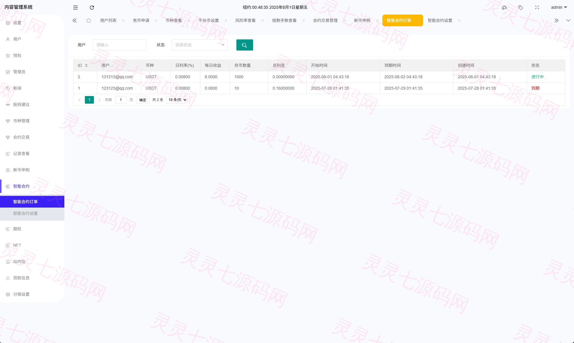 多语言ST7交易所系统/外汇/虚拟币/跟单/K线控制 - 25
