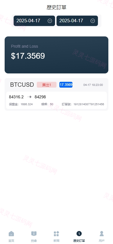 海外FX6系统/多语言外汇虚拟币合约交易/K线控制 - 11