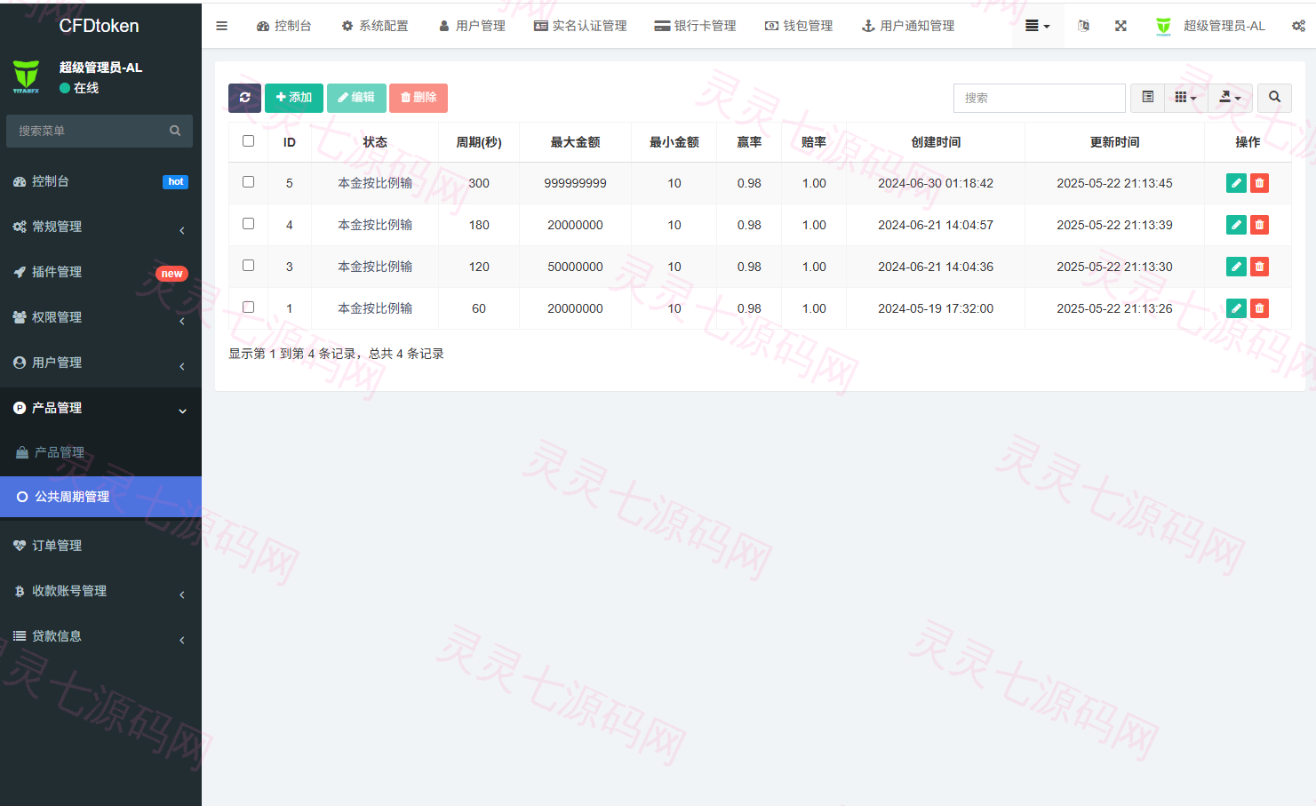 多语言虚拟币微盘系统/秒合约交易/信用分/实名认证 - 18