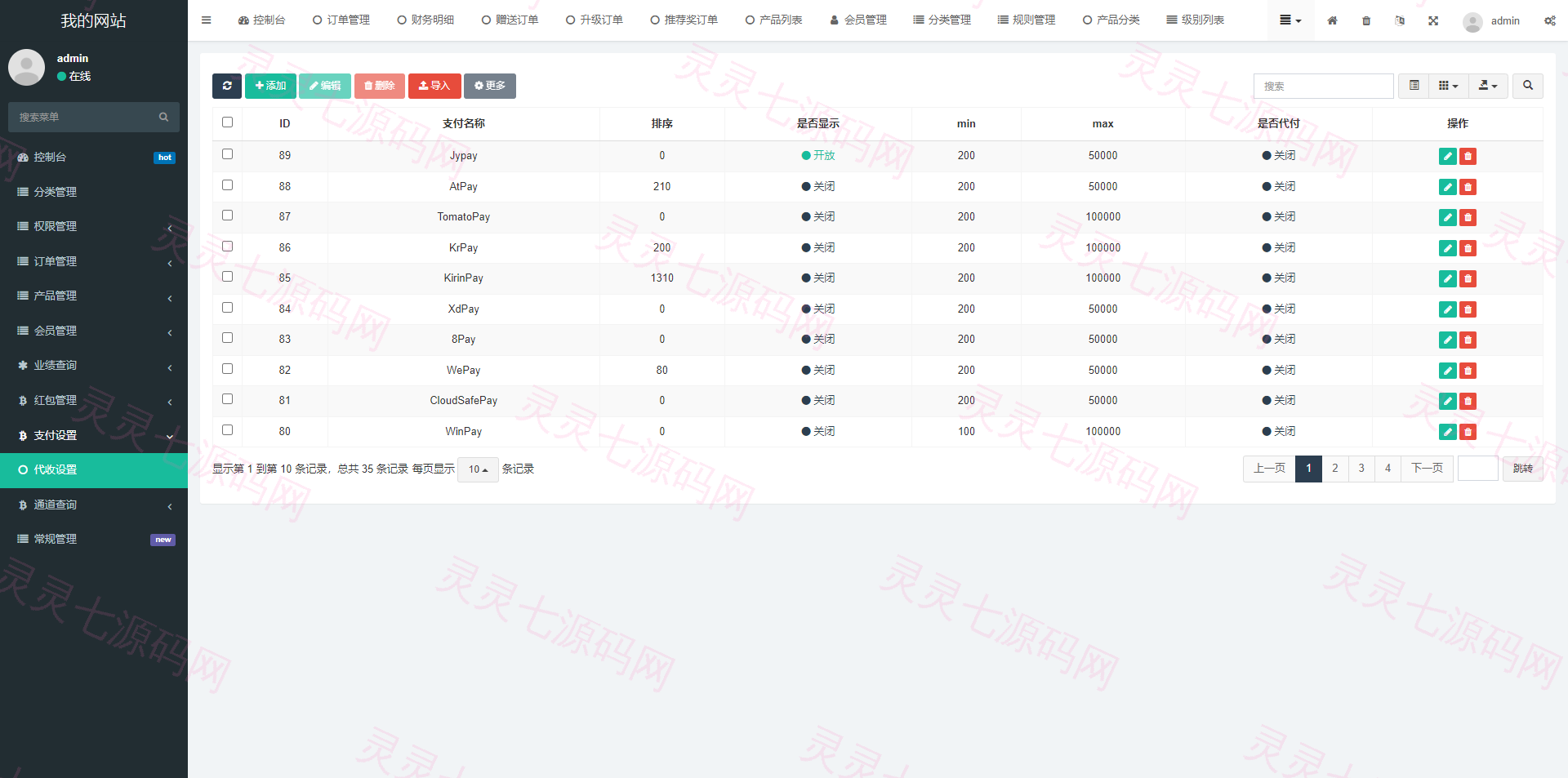 新版海外投资理财系统/理财投资分红系统/红包赠送 - 16