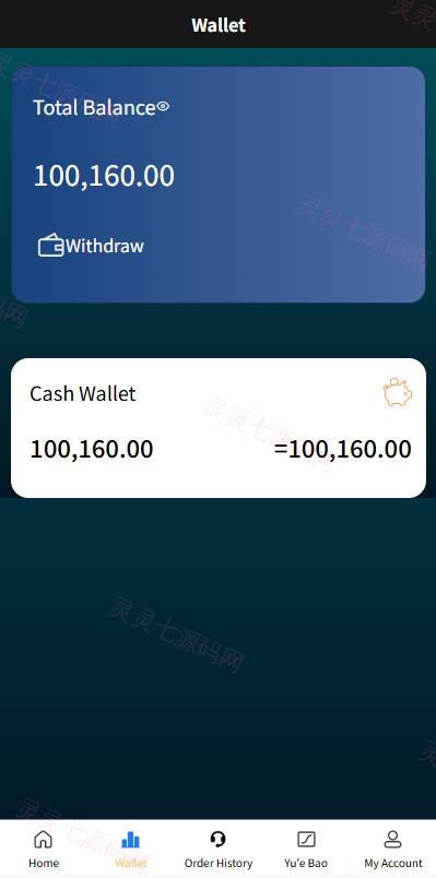 海外微盘系统/多语言虚拟币微交易/伪交易所/实名认证 - 5